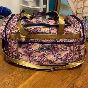 Simply Southern Bag. Large. Turtles. Used. Minor damage inside.